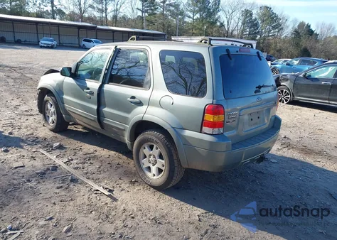 2006 Ford Escape Lt z USA, uszkodzony, nr VIN 1FMYU04126KB99877